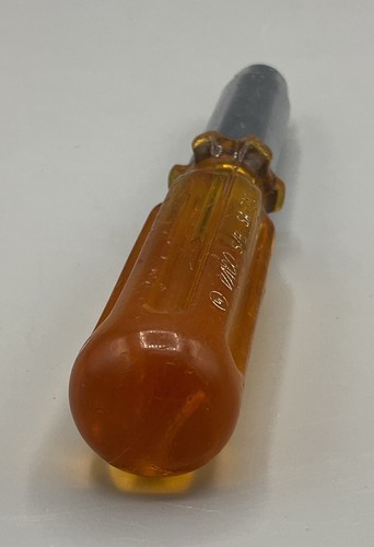 Vtg Vaco SB SA-711 Nut Driver Self-Adjusting Acetate Handle Rare Works - Afbeelding 7 van 7