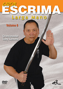 Giron Escrima Vol.6 Larga Mano By Grandmaster Tony Somera Kali Eskrima DVD