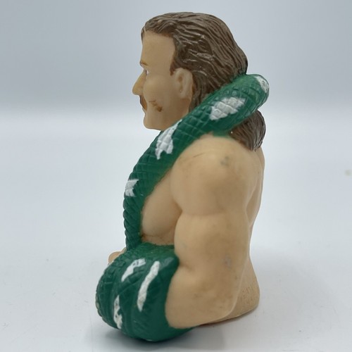 1991 WWF TITAN SPORTS Jake the Snake & Hulk Hogan Candy Toppers - Picture 8 of 11