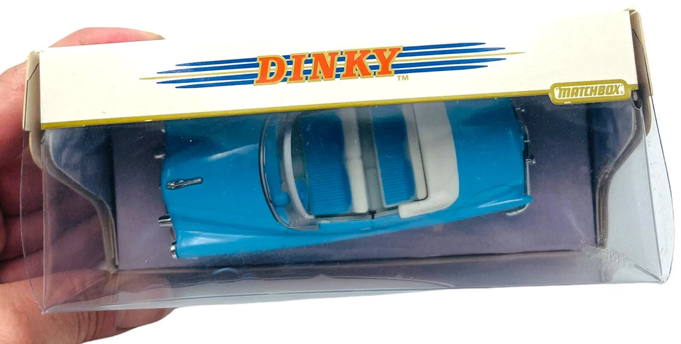 Vtg Matchbox DY-29 The Dinky Collection 1/43 1953 Buick Skylark Light Blue NEW - Image 2 of 4
