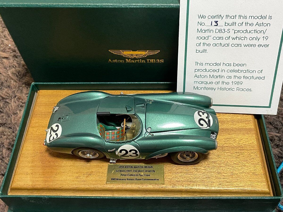 Cma Model 1/24 1955 Aston Martin Db3/6 Lm1955 23 | eBay Cma Model 1/24 1955 Aston Martin Db3/6 Lm1955 23 | eBay