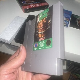 Tecmo Bowl NES Nintendo Complete CIB Authentic Nice Label NFL Official Licensed