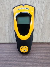 Zircon Center Finding Stud Sensor L70 Wire Warning Detection