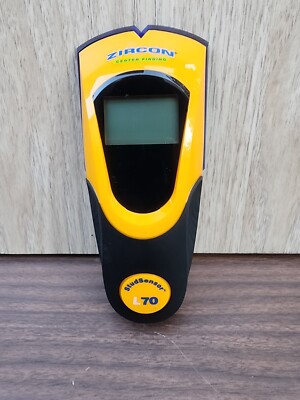 Zircon Center Finding Stud Sensor L70 Wire Warning Detection