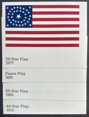 US 2000 Sc# UX317-UX336 Complete Set of 20 Mint Postal Cards Stars