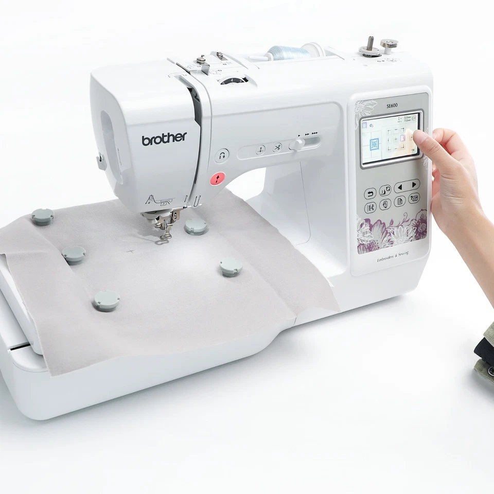 EF97M/9.5x9.5inch Magnetic Hoop for Brother Embroidery Machine - Image 4 of 4