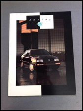 1993 1994 Vw Volkswagen Jetta 20-page Vintage Car Sales Brochure Catalog