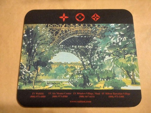 Louis Vuitton Mauspad Waikiki Hawaiian Village Neuheit Selten - Bild 15 von 24