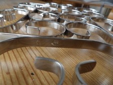 Létang & Rémy  Grand dessous de plat Inox  L 40 cm