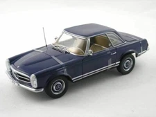 Norev Mercedes-Benz 1:18 230SL W113 1963-1967 Metallic Blue Limited Ed. 183502