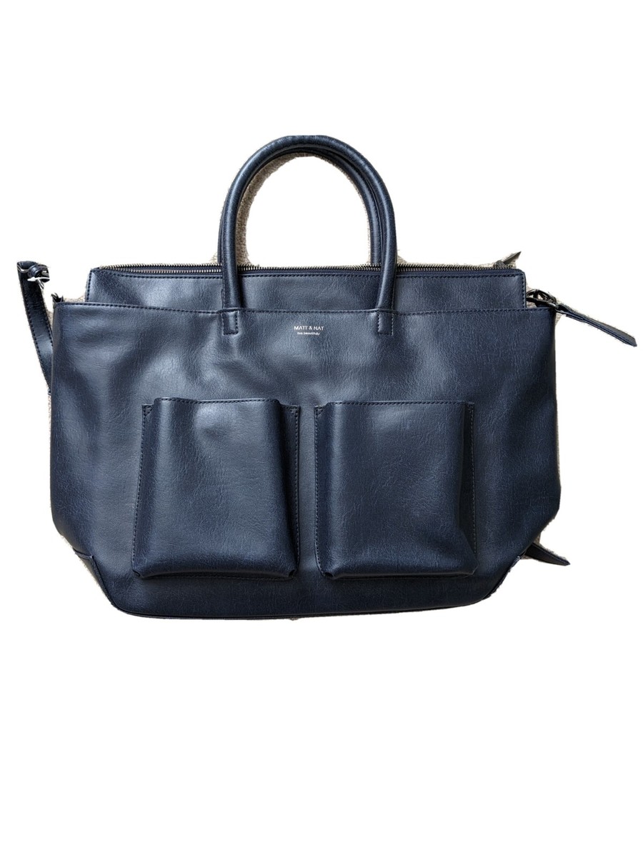 Mattandnat Diaper Bag Matt And Nat RAYLANMED Vegan Diaper Bag