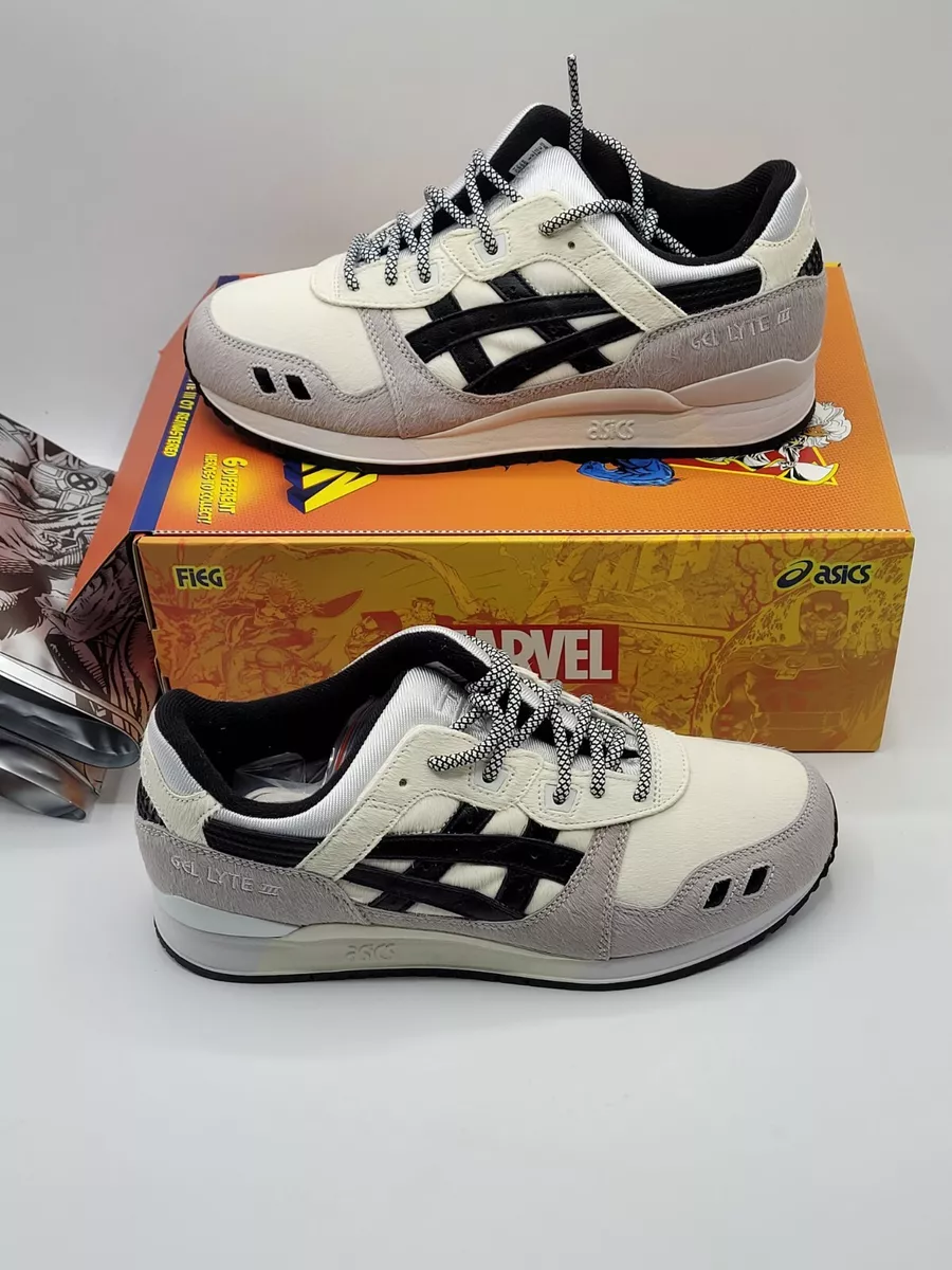 Asics Kith x Marvel Gel-Lyte III 07 Remastered X-Men Storm UK 8 / US 9 NEW