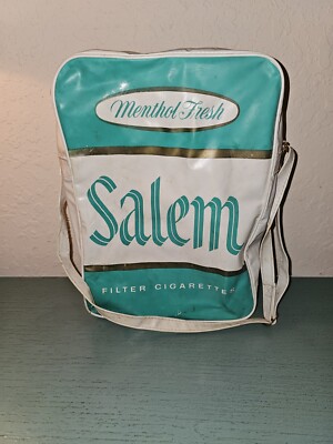 1970s ビンテージ　Winston 総柄　ランドリーバッグ　ボンサックバッグ Vintage Mid Century Winston & Salem Vinyl Shoulder Bag-Very Good