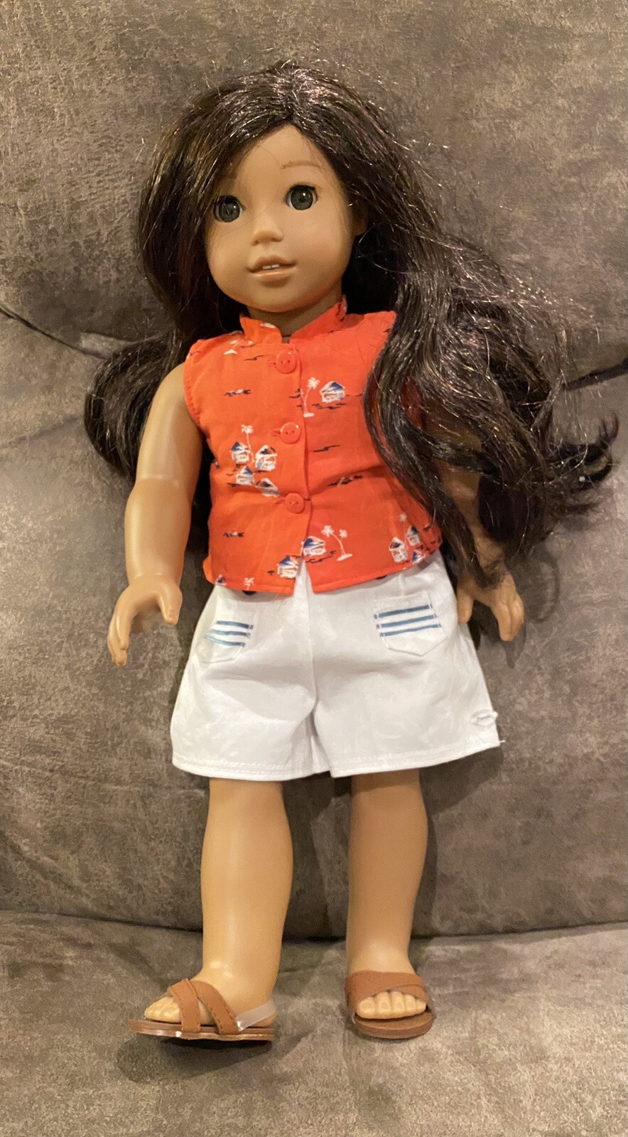 American Girl Doll Nanea Mitchell (2017) eBay