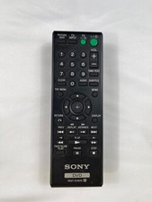 Sony RMT-D187A DVD Remote Control SKU 7562 Untested