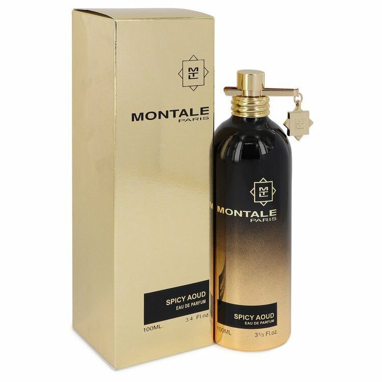 Montale Spicy Aoud Eau De Parfum Spray (Unisex) By Montale - 3.4 oz Montale Spicy Aoud Eau De Parfum Spray (Unisex) By Montale - 3.4 oz