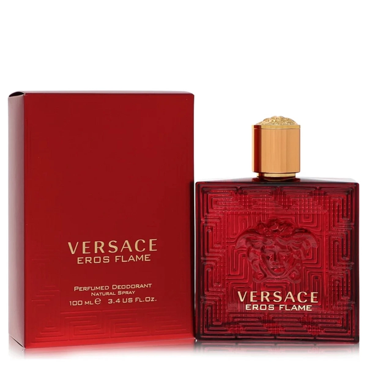 Versace eros top flame deodorant spray