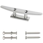 New Listing6 In 316 S/S Boat Cleat Open Base Dock Cleat Boat Dock Cleat Rope Cleat W/ Bolts