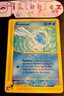 Remoraid 105/147 LP Non Holo Vintage 2002 Aquapolis Pokemon Card!