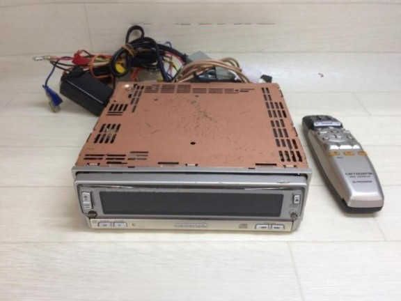 Pioneer Carrozzeria DEX-P1 Multi-CD Control 1DIN - Checked and 