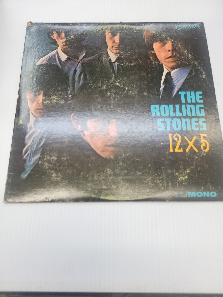 The Rolling Stones - 12 X 5 1965 USA Mono Reissue London . We Ship 