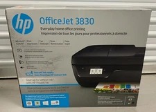 Brand New HP OfficeJet 3830 Wireless All-In-One Inkjet Printer