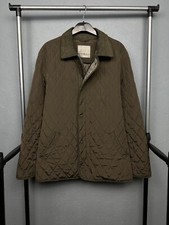 Milestone Vintage Mens Quilted Jacket Size L