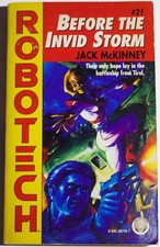 Robotech Before The Invid Storm #21 Paperback 1996 Del Rey 1st Print NEW UNREAD