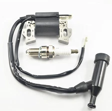 Ignition Coil & Spark Plug for Excell EPW1792500 EPW2123100 2500 Pressure Washer