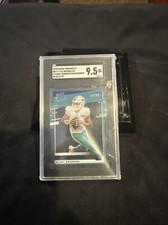 2020 Panini chronicles tour Tagalog clearly Donruss rated rookie year SGC 9.5