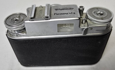 Voigtlander prominent ii camera ultron 1:2/50 dynaron 1:4.5/100 | eBay