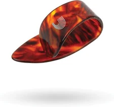 D'Addario 5CSH4-5 Thumb Picks, Medium, 5 Pack