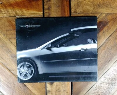 2006 PONTIAC G6 CONVERTIBLE SHOWROOM BROCHURE