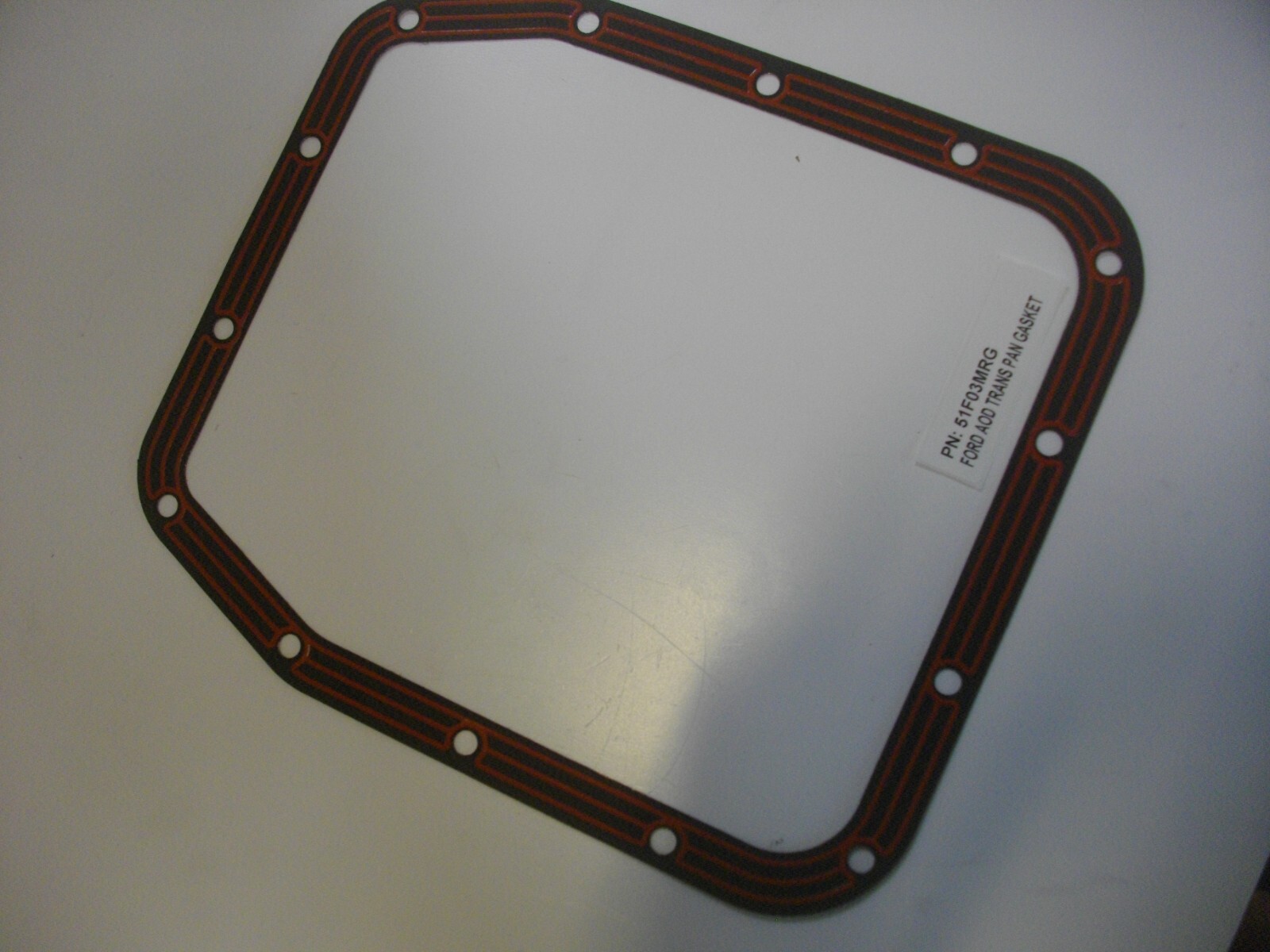 Mr Gasket 51F03MRG Ford AOD AODE 4R70W Premium Transmission Pan Gasket