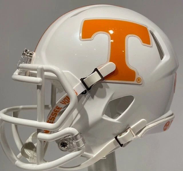 TENNESSEE VOLUNTEERS CUSTOM RIDDELL MINI FOOTBALL HELMET KAMARA