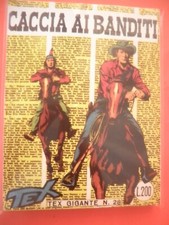 TEX N 28 Caccia ai Banditi Anastatico 1/29 Spillato  I°Edizione no Piacentini