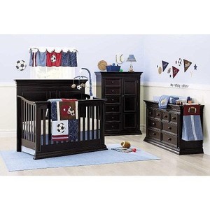 nojo sports crib bedding