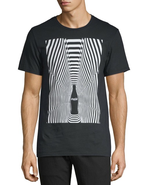 mens coke t shirt