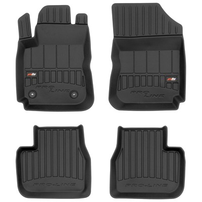 TPE Frogum Pro-Line Fußmatten für Citroen C4 Cactus 2014-2020 TPE Gummi-Autotepp