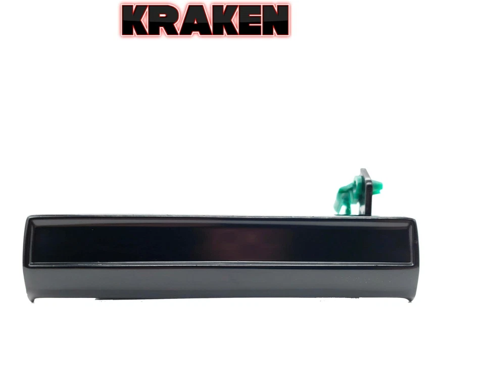 Juego de 4 manijas de puerta exterior para Chevy Caprice 1980-1990 4 puertas negras Foto 2 de 4