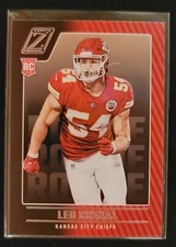 2022 Panini Zenith #167 Leo Chenal RC Rookie Kansas City Chiefs NFL Football