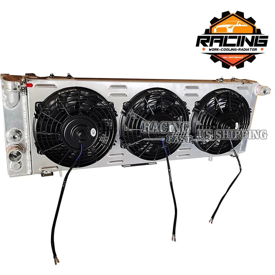 Ventilador de radiador + cubierta para Jeep Cherokee XJ/Comanche 1984-2001 2000 2,5 L 2,8 L 4,0 L Foto 3 de 4
