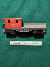 LIONEL #6119 DL&W WORK CABOOSE