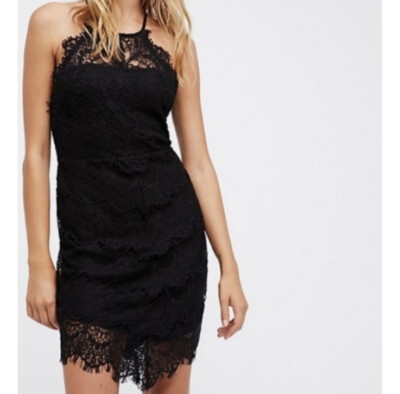 chinese dress ladies Intimately Free People Beige Lace Slip Maxi Dress (XS)  The Thrifty Hippy