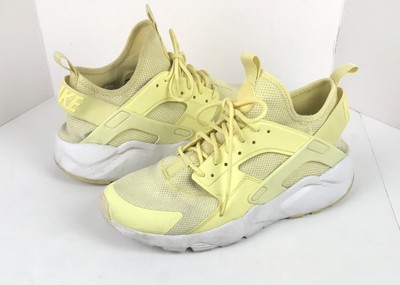 yellow huaraches ultra