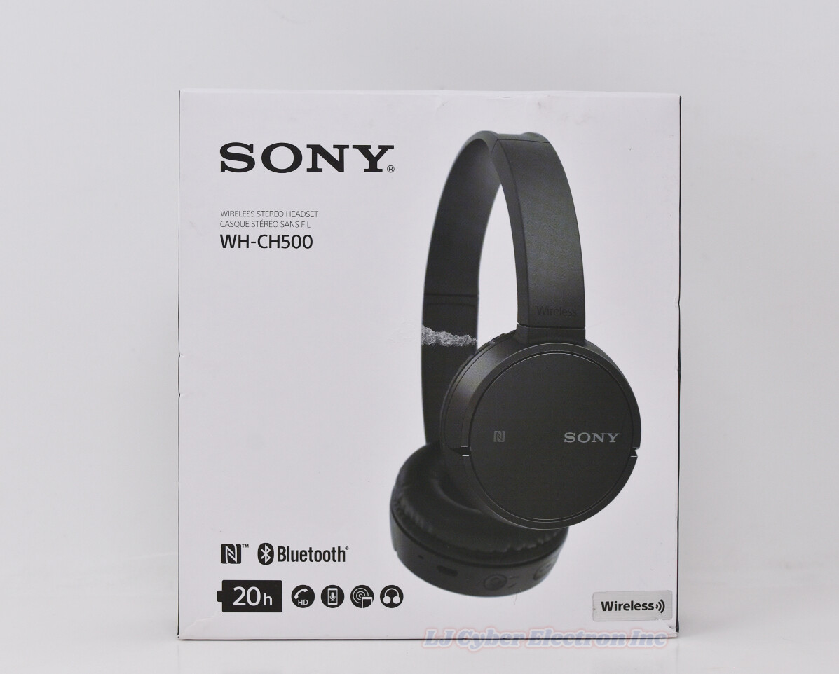 Sony Wh Ch500 Bluetooth Headband Headset Black For Sale Online Ebay
