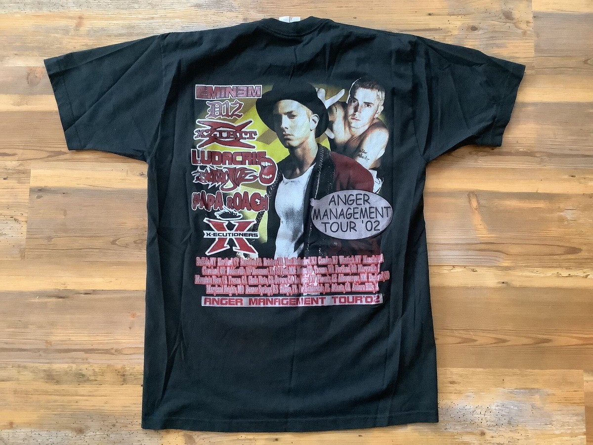 Vintage Eminem Anger Management 2002 concert tour promo Vintage Eminem Anger Management 2002 concert tour promo