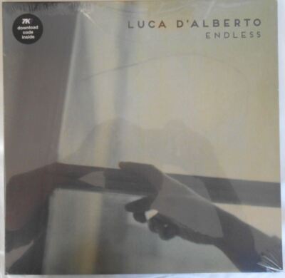 Luca D'Alberto Endless LP 33t 33 Tours Neu - 2017 - Madcjay