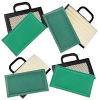 4-Pack HQRP Air Filter Kit for John Deere Lawn Tractors GY20575 GY21056 MIU11286