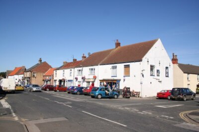 Photo 6x4 Patrington Marketplace Vowles shop open and drawing a crowd on  c2007
